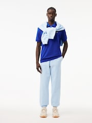 Lacoste Blue Originals L1212 100% Cotton Polo Shirt - Image 4 of 6