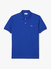 Lacoste Blue Originals L1212 100% Cotton Polo Shirt - Image 5 of 6