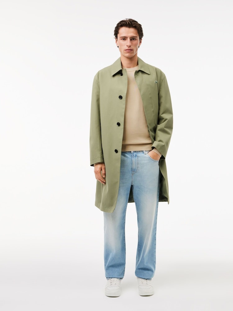 Lacoste 100% Cotton Crew Neck Sweater - Image 3 of 6