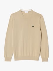 Lacoste 100% Cotton Crew Neck Sweater - Image 5 of 6