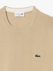 Lacoste 100% Cotton Crew Neck Sweater - Image 6 of 6