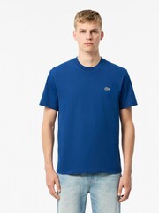 Lacoste Relaxed Fit Jersey 100% Cotton T-Shirt - Image 1 of 6