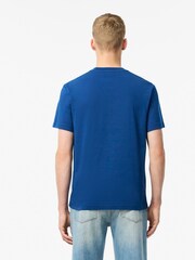 Lacoste Relaxed Fit Jersey 100% Cotton T-Shirt - Image 2 of 6
