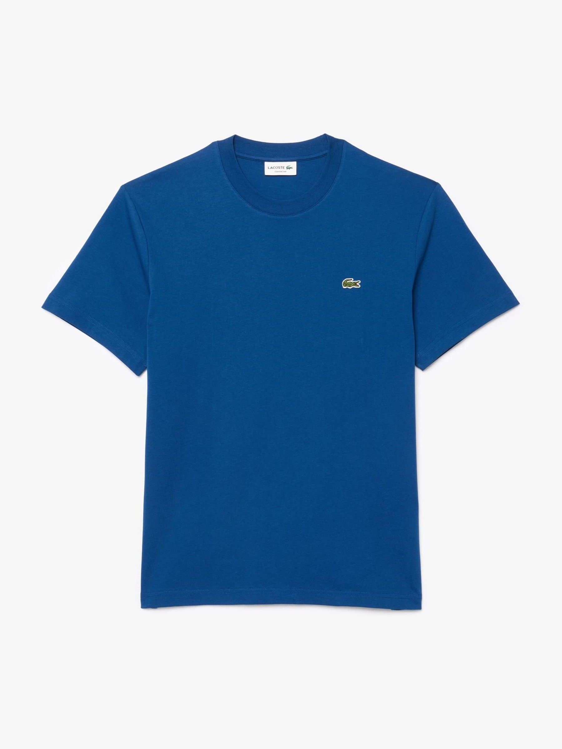 Lacoste Relaxed Fit Jersey 100% Cotton T-Shirt