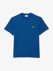 Lacoste Relaxed Fit Jersey 100% Cotton T-Shirt - Image 5 of 6