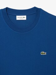 Lacoste Relaxed Fit Jersey 100% Cotton T-Shirt - Image 6 of 6