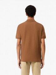 Lacoste Animal Print Originals L1212 100% Cotton Polo Shirt - Image 2 of 7