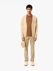 Lacoste Animal Print Originals L1212 100% Cotton Polo Shirt - Image 3 of 7