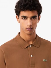 Lacoste Animal Print Originals L1212 100% Cotton Polo Shirt - Image 4 of 7