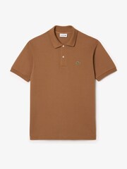 Lacoste Animal Print Originals L1212 100% Cotton Polo Shirt - Image 5 of 7