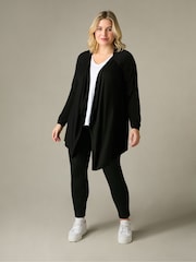 Live Unlimited Curve Knitted Waterfall pletena jopa - Slika 2 iz 5