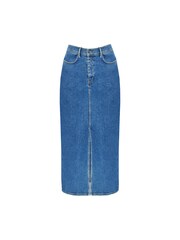 Live Unlimited Blue Curve Denim Skirt - Image 3 of 3