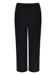 Live Unlimited Black Curve Tailored Button Detail Trousers - Image 6 of 6