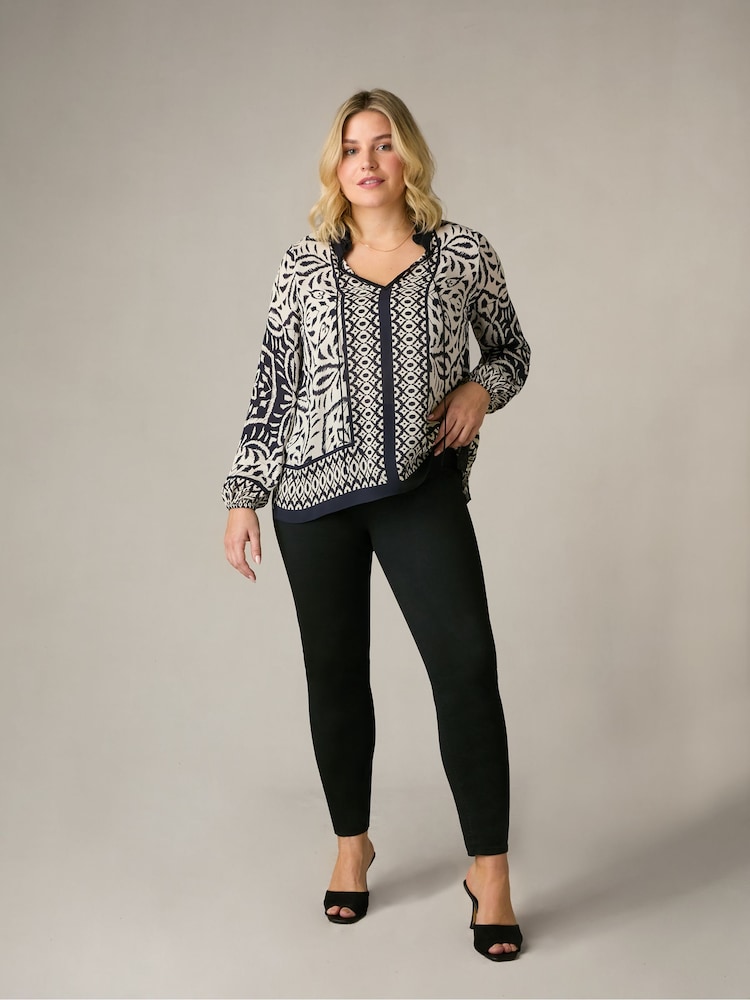 Live Unlimited Black Curve Denim Jeans - Image 1 of 4