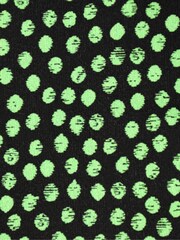 Live Unlimited Green Curve Spot Print Jersey Wrap Dress - Image 5 of 5