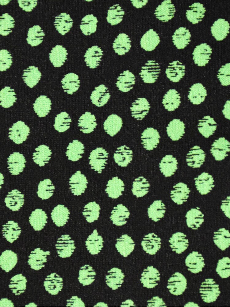Live Unlimited Green Curve Spot Print Jersey Wrap Dress - Image 5 of 5 Live Unlimited Green Curve Spot Print Jersey Wrap Dress - Image 5 of 5
