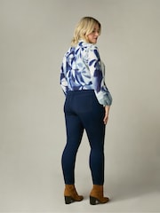 Live Unlimited Blue Curve Denim Jeggings - Image 2 of 6
