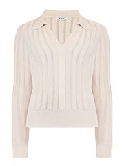 Ro&Zo Collared Knit Top - Image 5 of 5