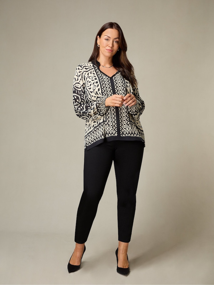 Live Unlimited Black Curve Petite Denim Jeans - Image 1 of 4