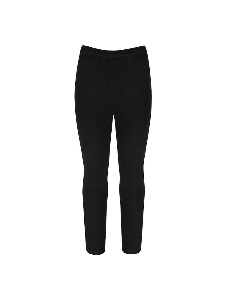 Live Unlimited Black Curve Petite Denim Jeans - Image 4 of 4
