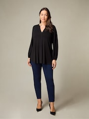 Live Unlimited Blue Curve Petite Denim Jeggings - Image 1 of 4