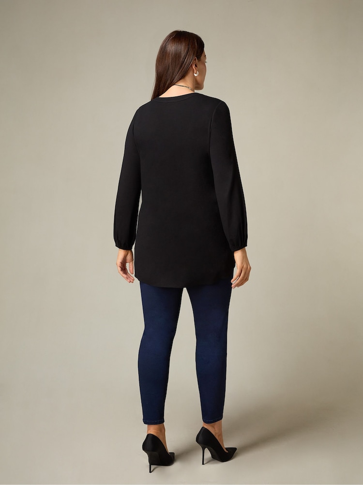 Live Unlimited Blue Curve Petite Denim Jeggings - Image 2 of 4