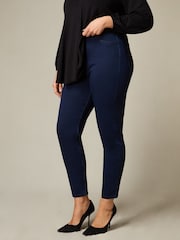 Live Unlimited Blue Curve Petite Denim Jeggings - Image 3 of 4