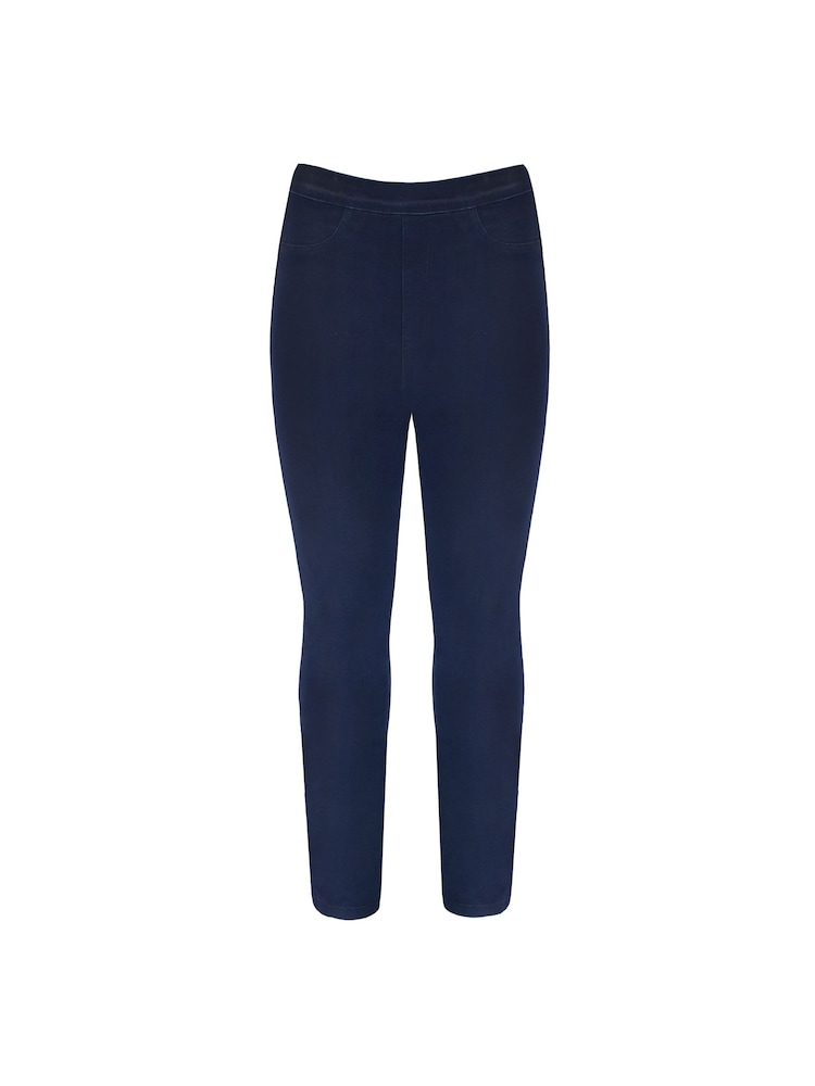 Live Unlimited Blue Curve Petite Denim Jeggings - Image 4 of 4