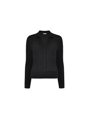 Ro&Zo Collared Knit Top - Bild 5 von 7