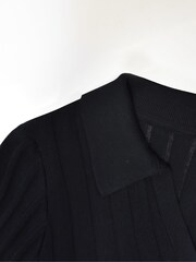 Ro&Zo Collared Knit Top - Bild 6 von 7