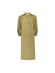 Ro&Zo Green Petite Belted Trench Coat - Image 8 of 8