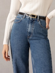 Ro&Zo Blue Straight Jeans - Image 2 of 4