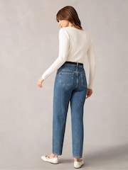 Ro&Zo Blue Straight Jeans - Image 3 of 4