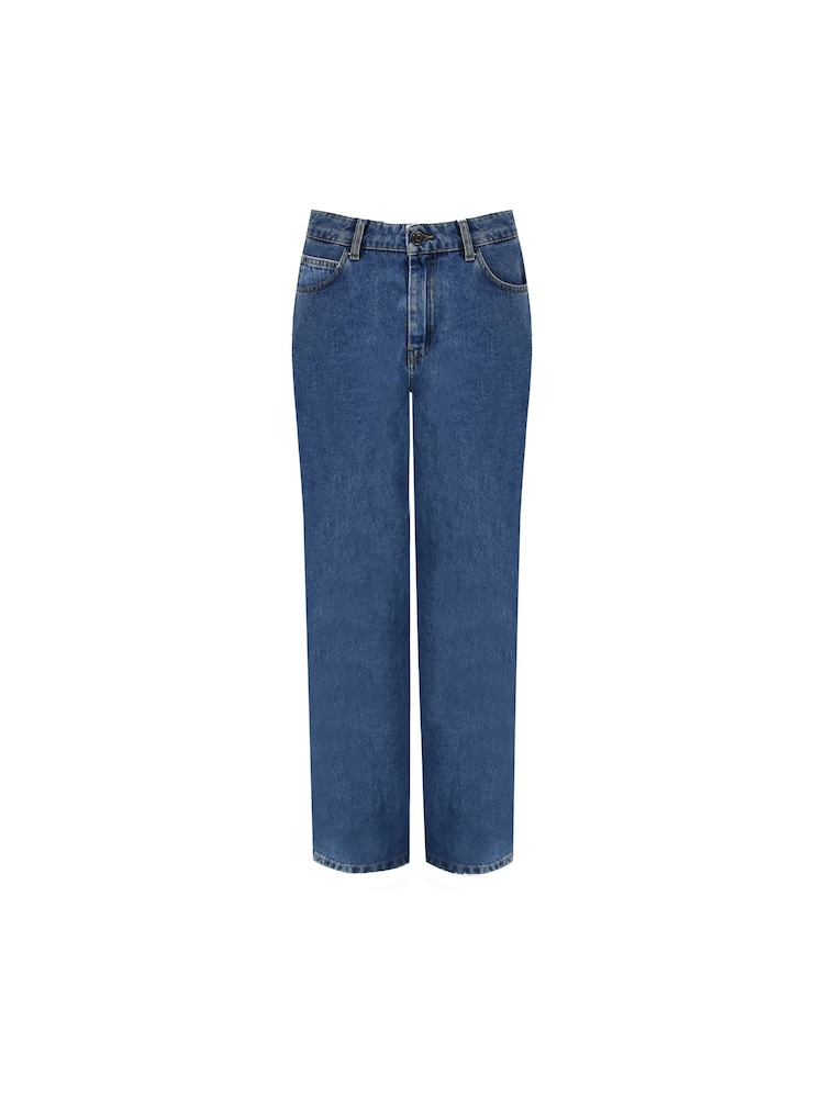 Ro&Zo Blue Straight Jeans - Image 4 of 4