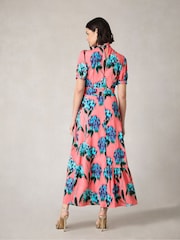 Ro&Zo Petite Scarlett Floral Print Twist Neck Maxi Dress - Bild 5 von 7