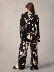 Ro&Zo Climbing Floral Button Front Blouse - Image 3 of 5