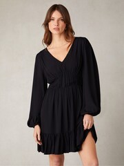 Ro&Zo Elastic Waist Tie Back Dress - Image 2 of 8