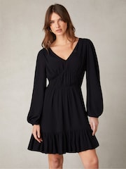 Ro&Zo Elastic Waist Tie Back Dress - Image 3 of 8