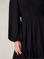 Ro&Zo Elastic Waist Tie Back Dress - Image 4 of 8