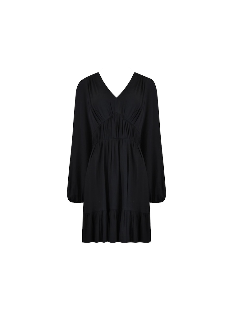 Ro&Zo Elastic Waist Tie Back Dress - Image 8 of 8