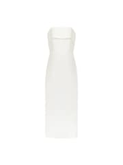 Ro&Zo Crepe Boned Bandeau Dress - Bild 5 von 6