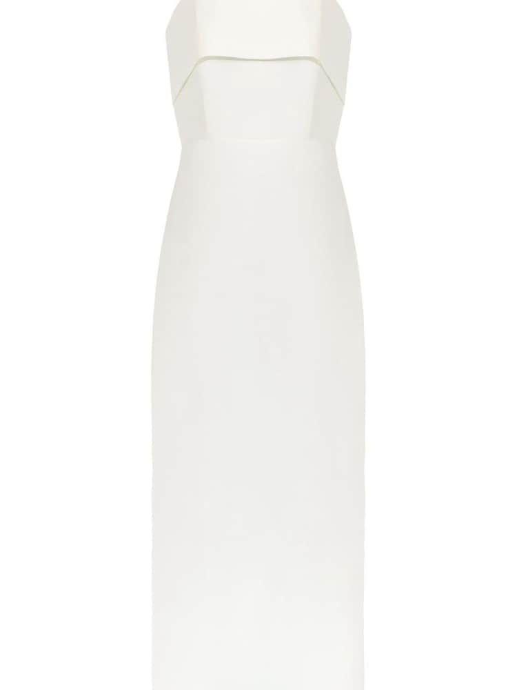 Ro&Zo Crepe Boned Bandeau Dress - Bild 6 von 6