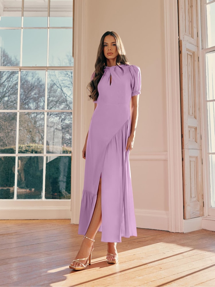 Ro&Zo Scarlett Keyhole Front Maxi Dress - Bild 1 von 7