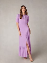 Ro&Zo Scarlett Keyhole Front Maxi Dress - Bild 3 von 7