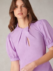 Ro&Zo Scarlett Keyhole Front Maxi Dress - Bild 4 von 7