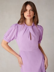 Ro&Zo Scarlett Keyhole Front Maxi Dress - Bild 5 von 7