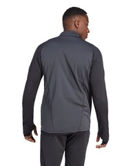 Fanatics Grey Real Madrid European Training Top - Image 2 of 3