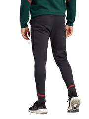 Fanatics Manchester United Travel Black Joggers - Image 2 of 4