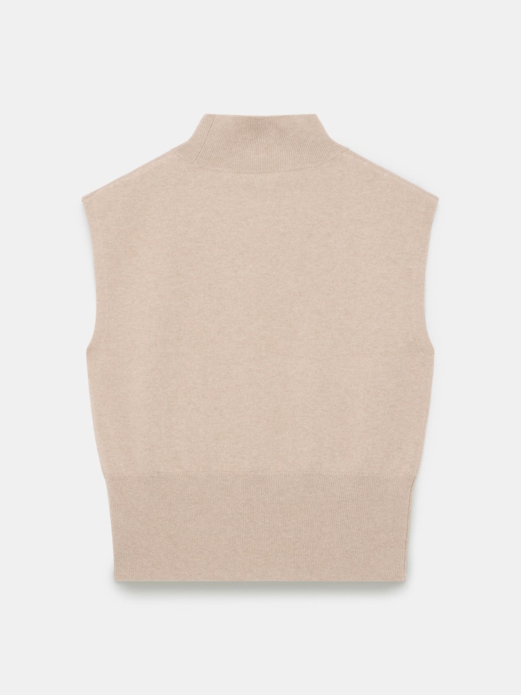 Mint Velvet Animal Sleeveless Top - Image 4 of 4