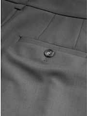 Mint Velvet Grey Pleated Tailored Trousers - Image 8 of 8